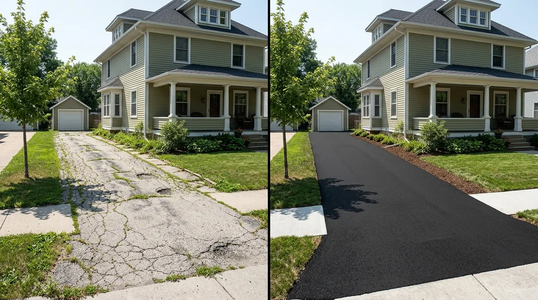 Result asphalt paving in Cedar Rapids - Cedar Rapids Asphalt Paving