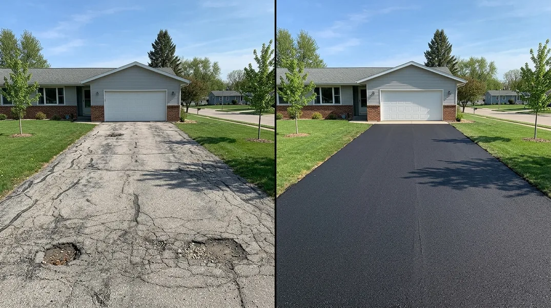 Result asphalt paving in Cedar Rapids - Cedar Rapids Asphalt Paving