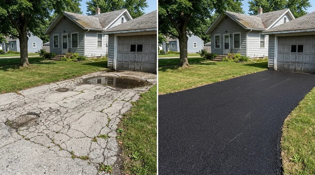 Result asphalt paving in Cedar Rapids - Cedar Rapids Asphalt Paving