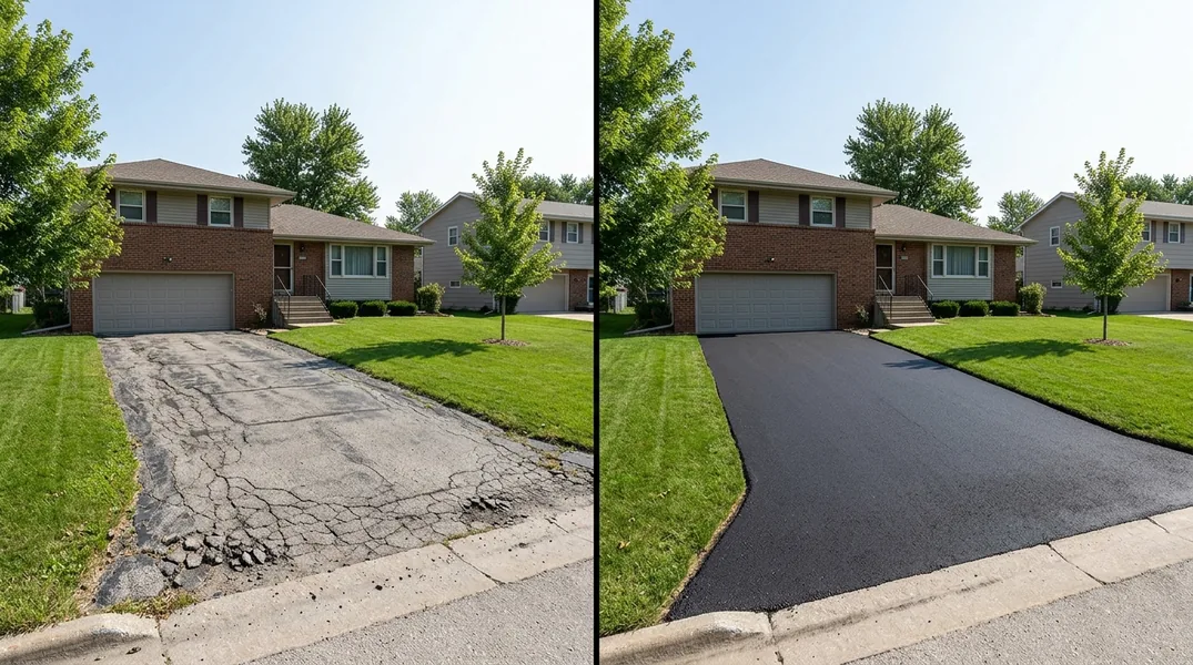 Result asphalt paving in Cedar Rapids - Cedar Rapids Asphalt Paving