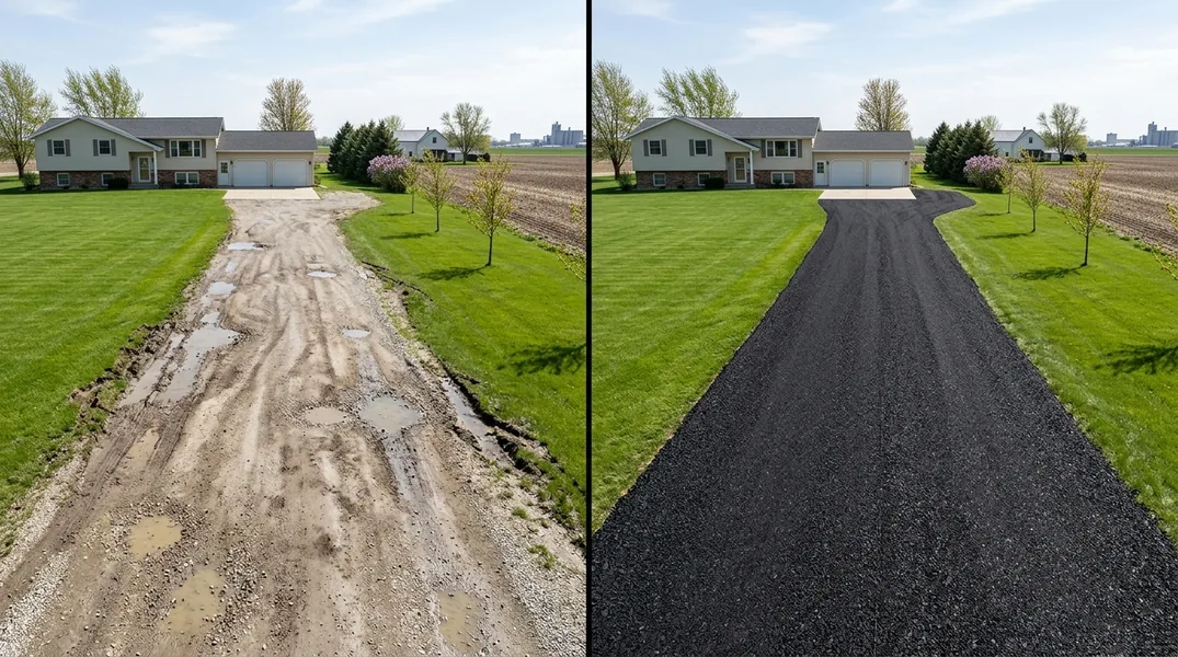 Result asphalt paving in Cedar Rapids - Cedar Rapids Asphalt Paving